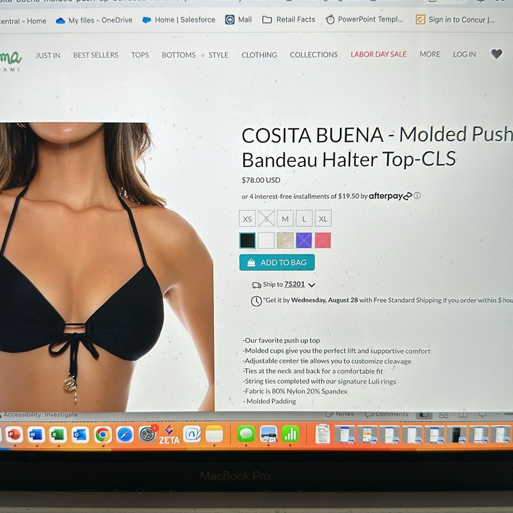 Luli Fama bikini NWT - Picture 5 of 5
